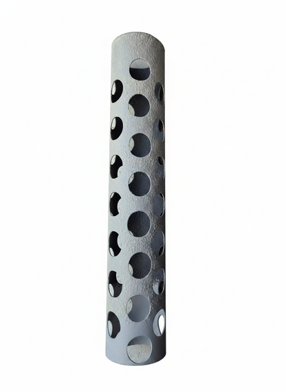 Snorkel silencer insert